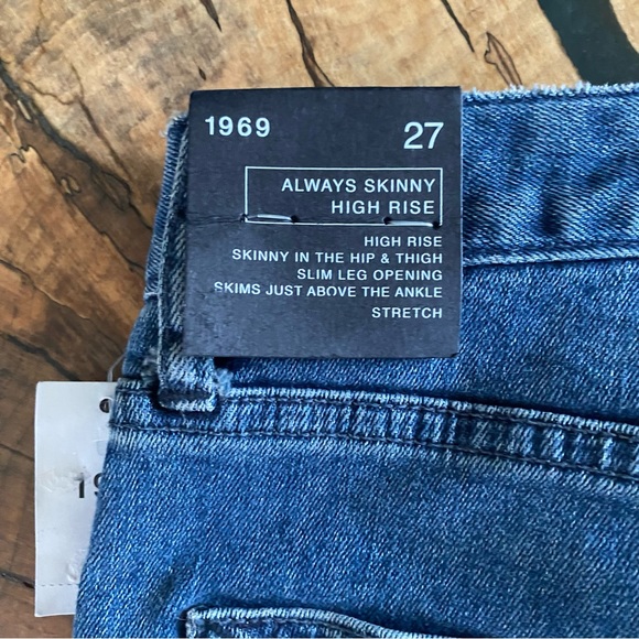 GAP 1969 Always Skinny High Rise Jeans - Picture 5 of 5